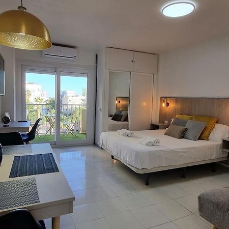 Jupiter2 Moderno Estudio Parque La Paloma Apartment Benalmadena Luaran gambar