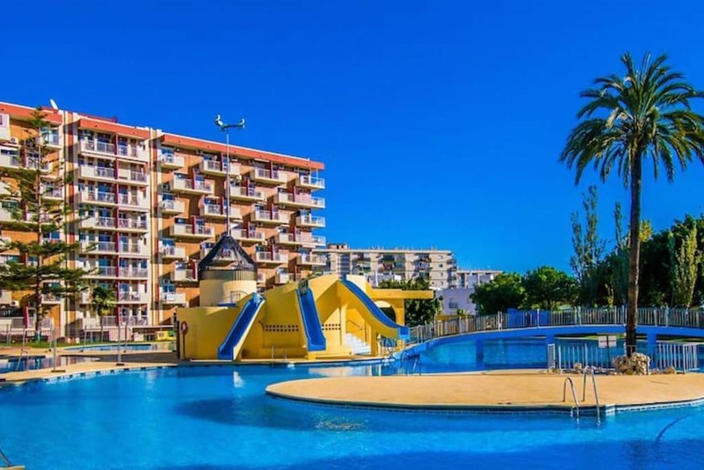 Jupiter2 Moderno Estudio Parque La Paloma Apartment Benalmadena Luaran gambar